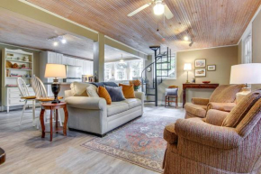 Black Mountain Cabin Apartment about 2 Mi to Downtown!